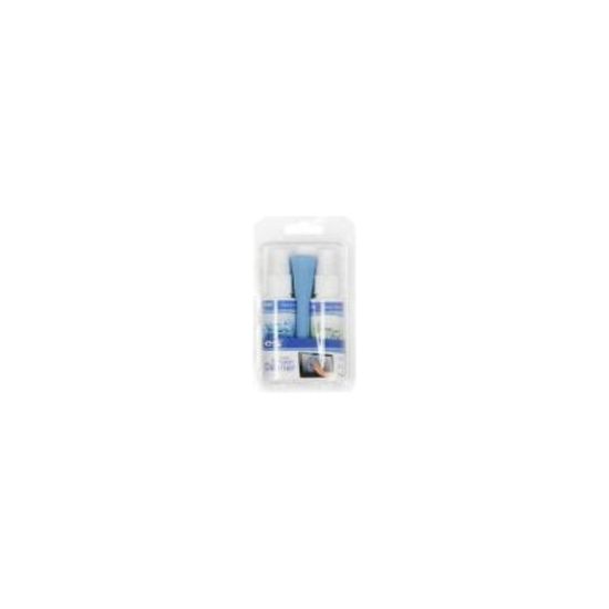 e5 Skærmrens set 2 x 30 ml + microfiber 18x18