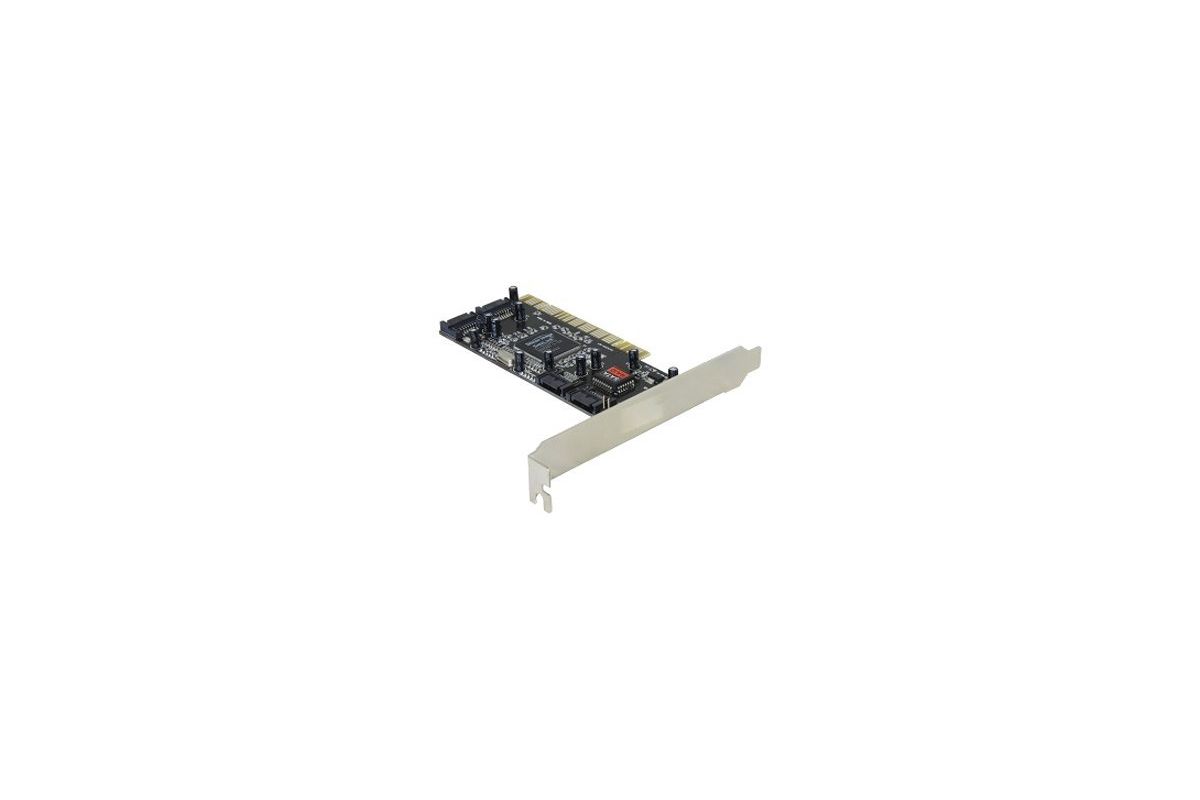 DeLOCK Controller SATA, 4 port with Raid