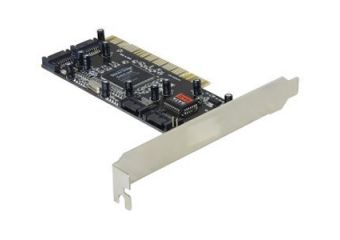 DeLOCK Controller SATA, 4 port with Raid