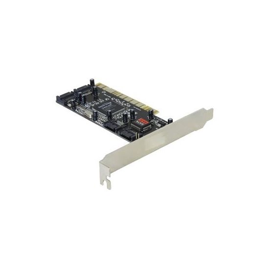 DeLOCK Controller SATA, 4 port with Raid