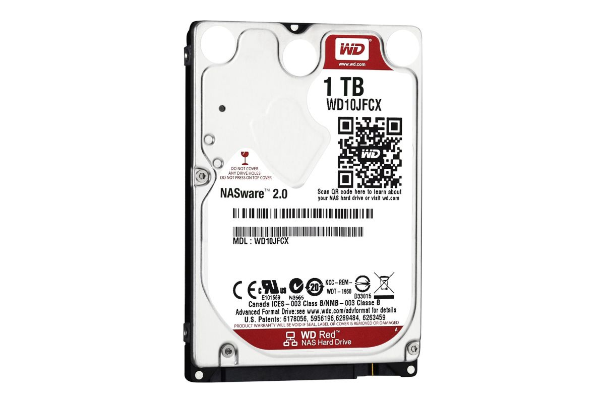 WD Red NAS Hard Drive WD10JFCX - 1TB