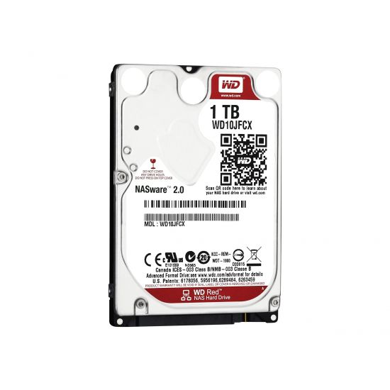 WD Red NAS Hard Drive WD10JFCX - 1TB