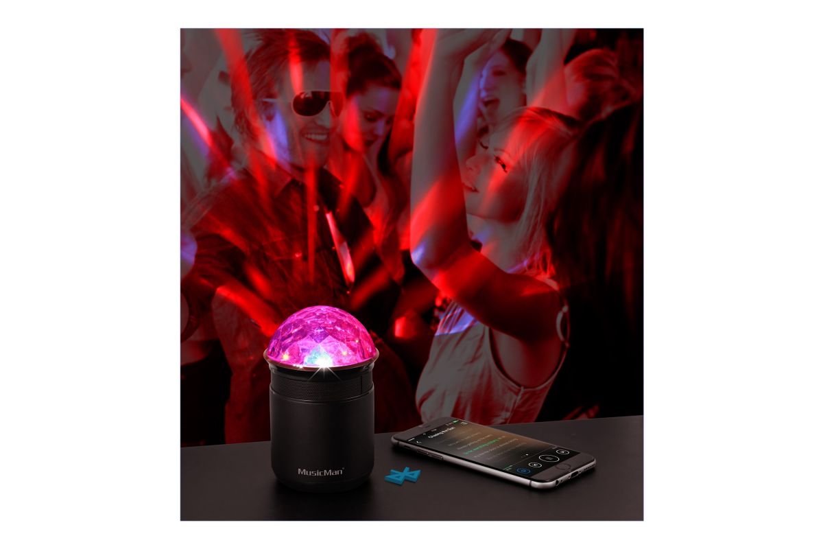 Technaxx MusicMan Disco Bluetooth Soundstation BT-X17