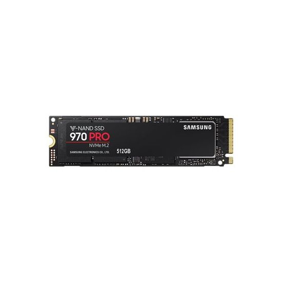 Samsung 970 PRO MZ-V7P512BW - 512GB - PCI Express 3.0 x4 (NVMe) - M.2 Card