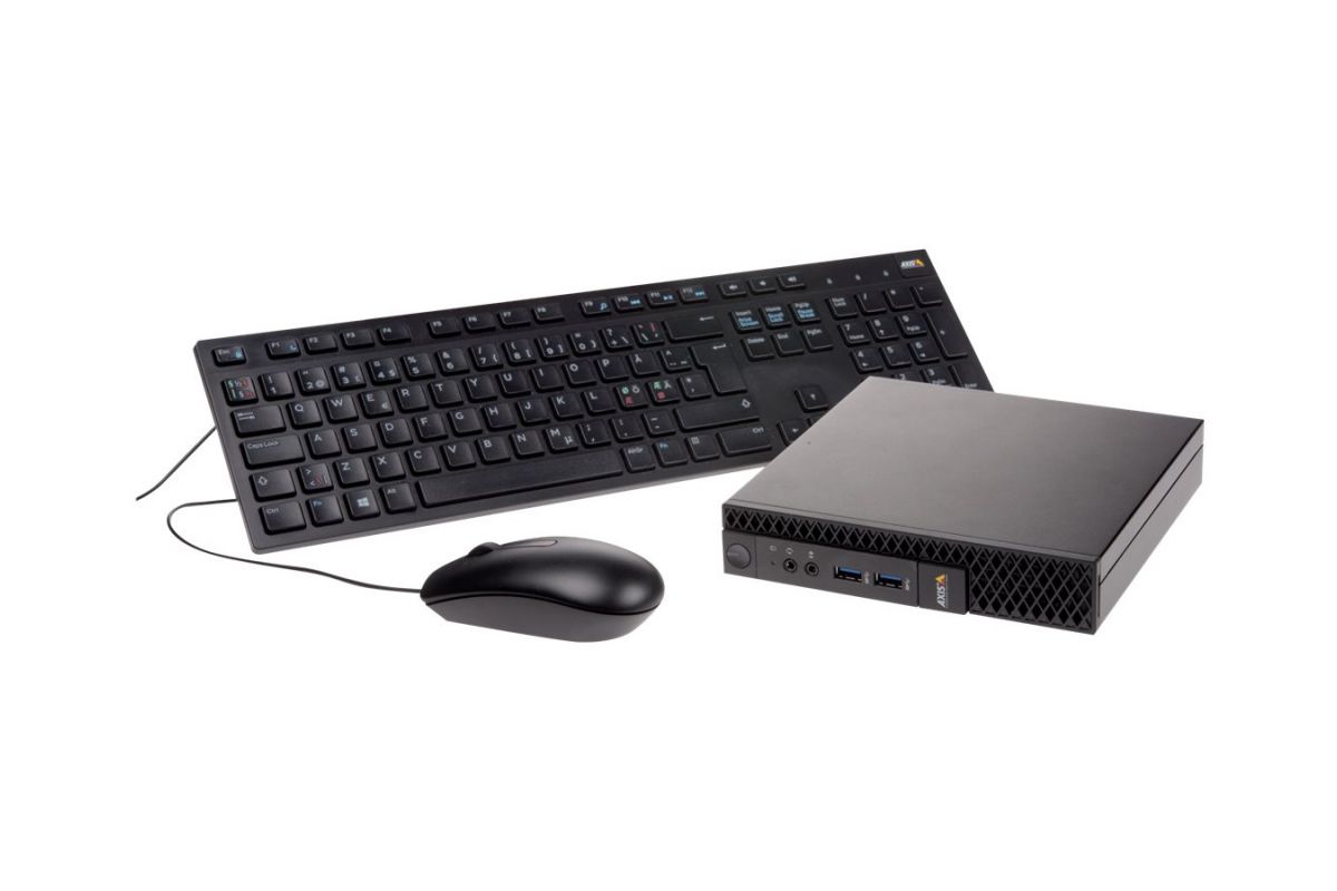 AXIS Camera Station S9101 Desktop Terminal