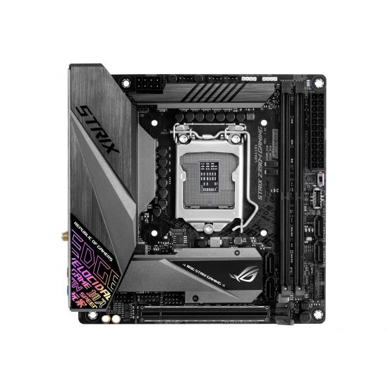 ASUS ROG STRIX Z390-I GAMING - bundkort - mini ITX - LGA1151 Socket - Z390