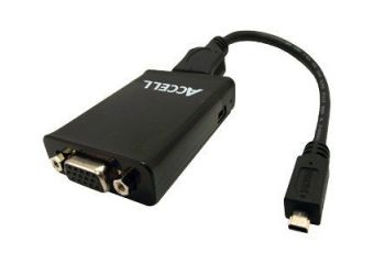 Accell video / lyd adapter