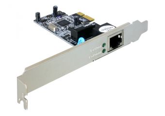 DeLock Gigabit LAN PCI Express Card, 1 Port