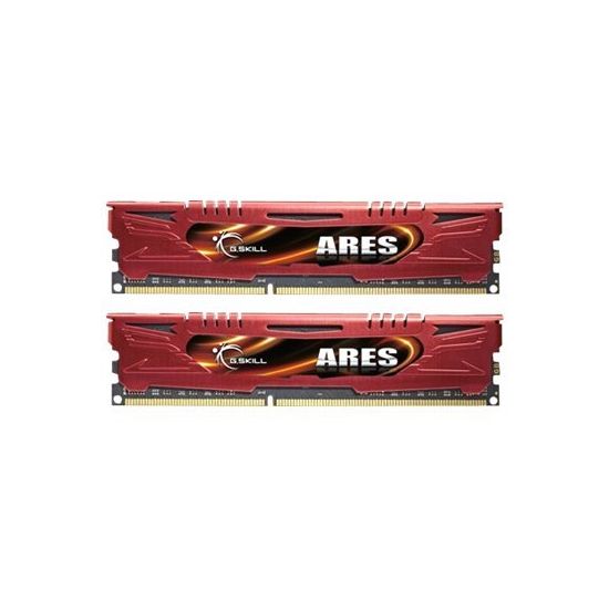 G.Skill ARES - 16GB: 2x8GB - DDR3 - 1600MHz - DIMM 240-pin - CL9