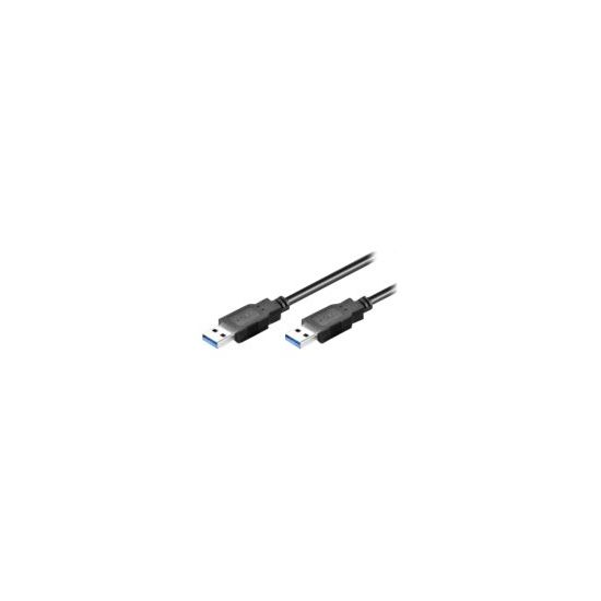 MicroConnect USB-kabel - 50 cm