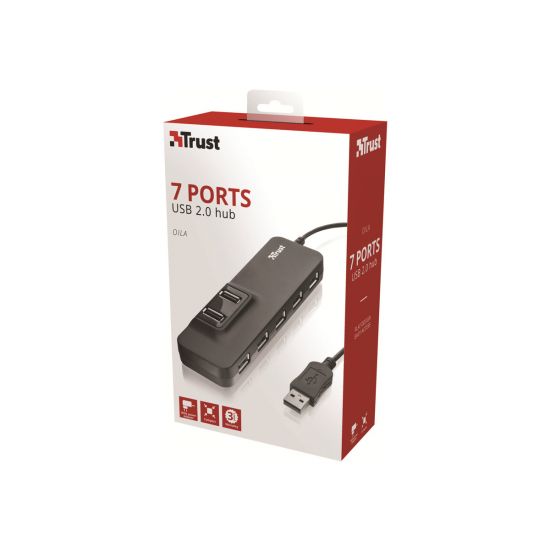 Trust OILA 7 Port USB 2.0 Hub
