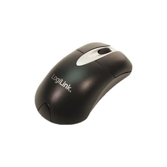 LogiLink - mus - USB - sort