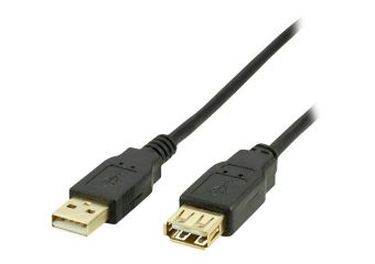 Deltaco USB2-14S-K