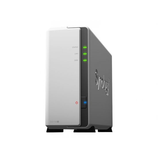 Synology Disk Station DS119j - NAS-server - 0 GB
