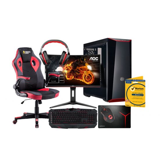 All-Inclusive Gaming Bundle - Komplet Pakke