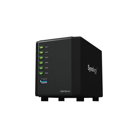 Synology Disk Station DS416slim - NAS-server - 0 GB