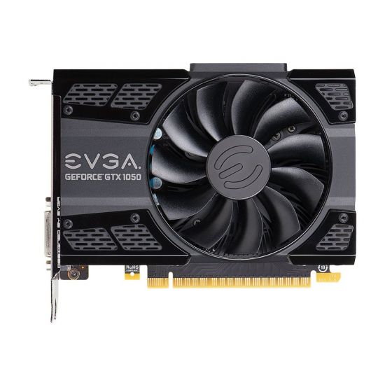 EVGA GeForce GTX 1050 SC Gaming - NVIDIA GTX1050 - 2GB GDDR5 - PCI Express 3.0 x16
