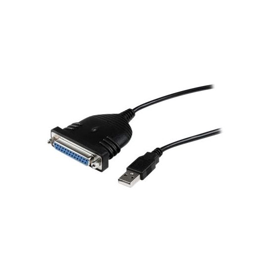 StarTech.com USB to DB25 Parallel Printer Adapter Cable