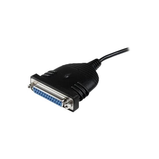 StarTech.com USB to DB25 Parallel Printer Adapter Cable