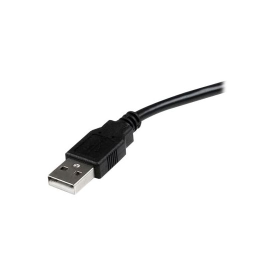 StarTech.com USB to DB25 Parallel Printer Adapter Cable
