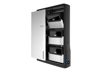 Ergotron Zip12 Charging Wall Cabinet