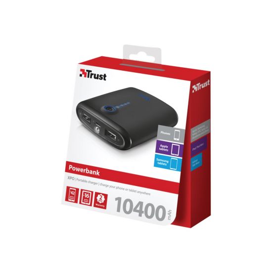Trust XPO Powerbank 10400 powerbank
