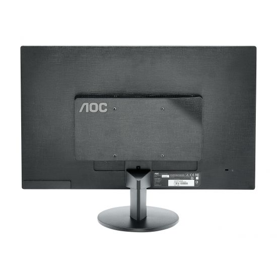 AOC Value E2770SH - LED-Skærm 27" TN 1ms - Full HD 1920x1080 ved 60Hz