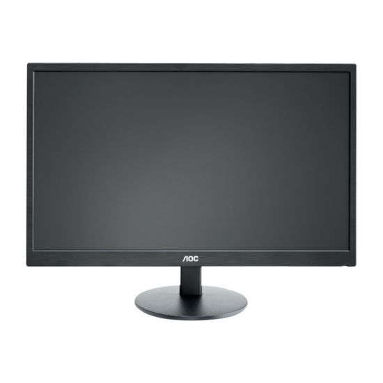 AOC Value E2770SH - LED-Skærm 27" TN 1ms - Full HD 1920x1080 ved 60Hz