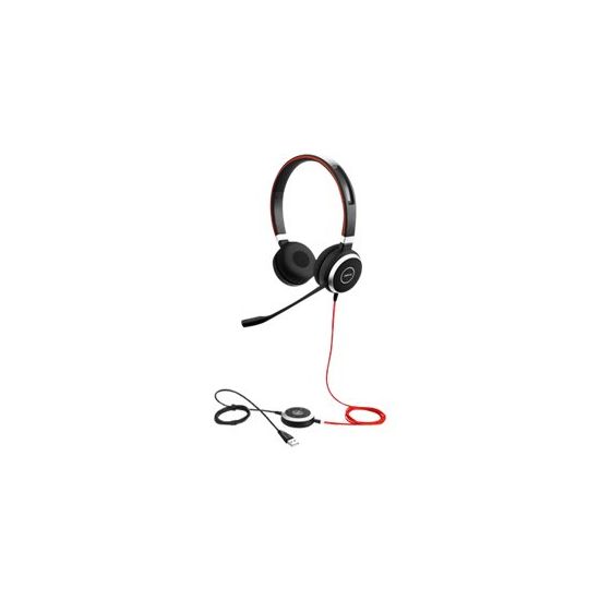 Jabra Evolve 40 MS stereo - headset