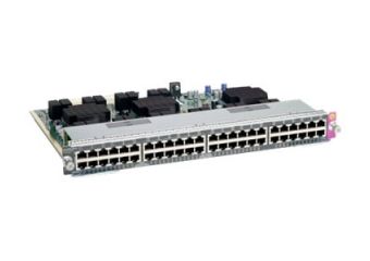 Cisco Catalyst 4500E Series Universal PoE Line Card
