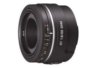 Sony SAL50F18