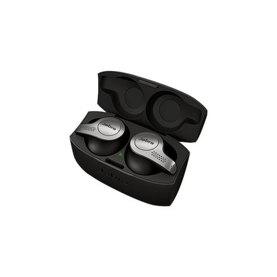 Jabra elite 65t - Titanium Black - trådløse øretelefoner