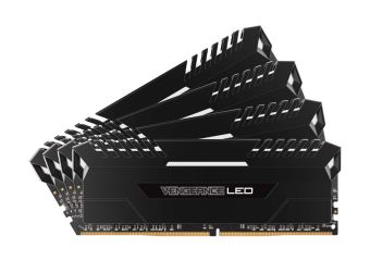 Corsair Vengeance LED - 64GB: 4x16GB - DDR4 - 3000MHz - DIMM 288-PIN