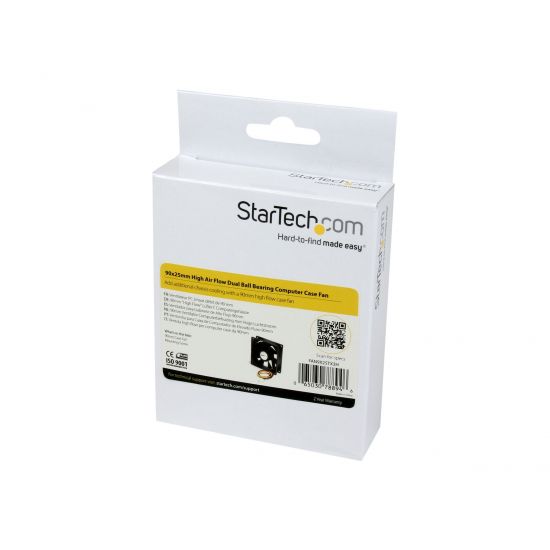 StarTech.com High Flow Case Fan with TX3 Connector