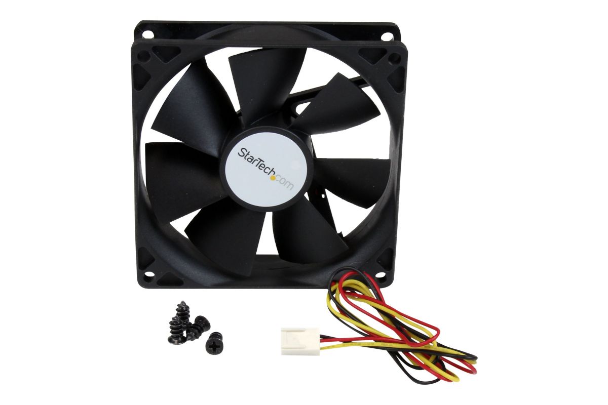 StarTech.com High Flow Case Fan with TX3 Connector