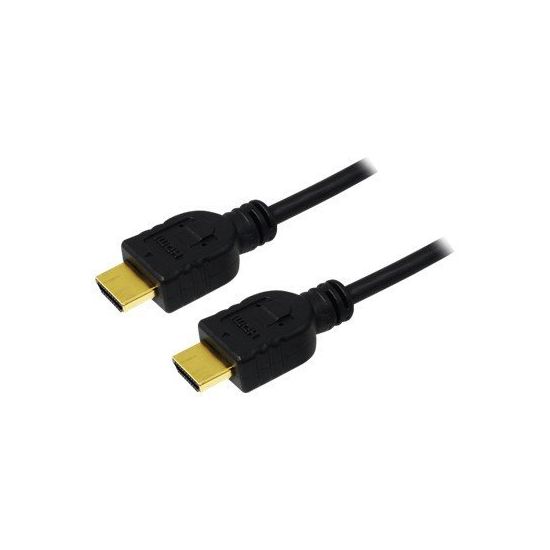 LogiLink High Speed with Ethernet - HDMI med Ethernet-kabel - 5 m