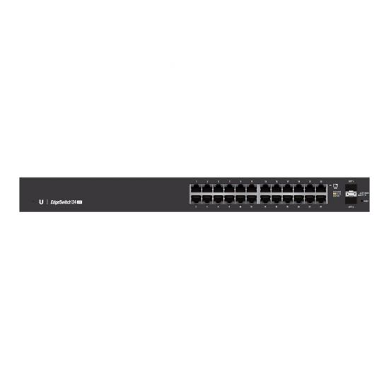 Ubiquiti EdgeSwitch ES-24-LITE - switch - 24 porte - Administreret - monterbar på stativ