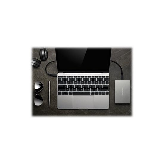 LaCie Porsche Design Mobile Drive - 4TB - USB 3.1 Gen 1 - 24 pin USB-C
