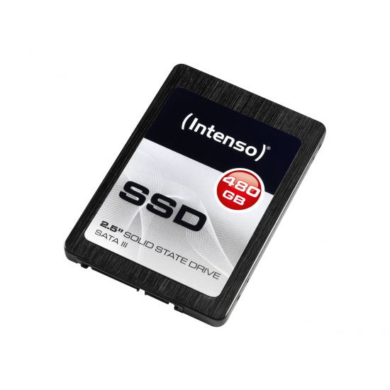 Intenso - 480GB - SATA 6 Gb/s - 7 pin Serial ATA