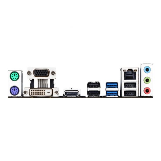 Gigabyte GA-H110M-S2H - 1.0 - bundkort - micro-ATX - LGA1151 Socket - H110
