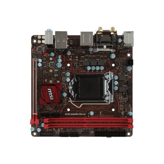 MSI H270I GAMING PRO AC