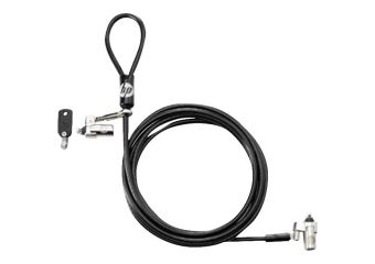 HP Dual Head Keyed Cable Lock