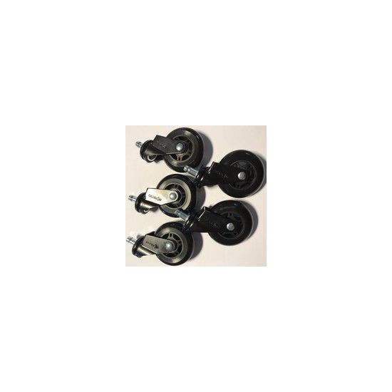 GEAR4U Rush Wheels Black