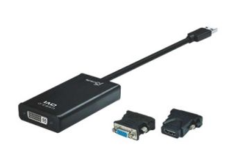 j5 create JUA330U ekstern videoadapter
