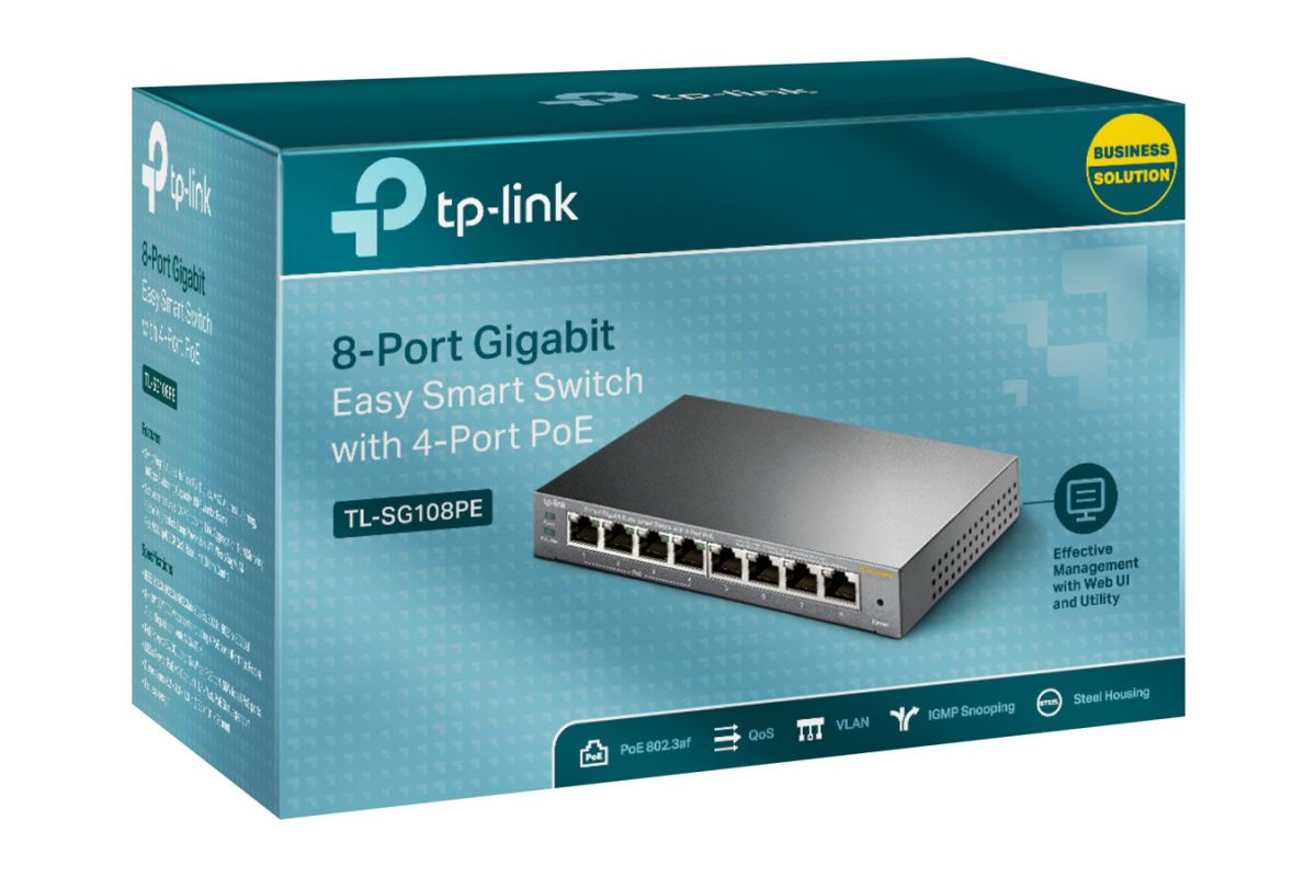 TP-Link Easy Smart TL-SG108PE