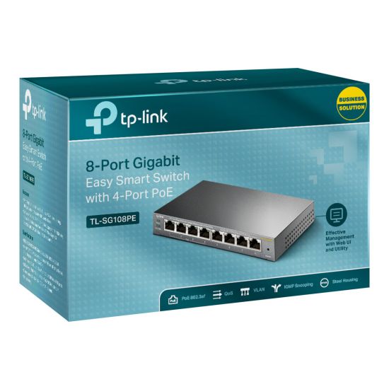 TP-Link Easy Smart TL-SG108PE