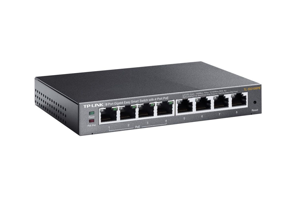 TP-Link Easy Smart TL-SG108PE