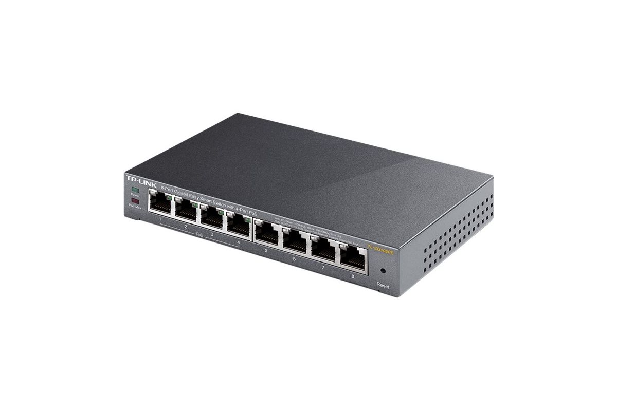 TP-Link Easy Smart TL-SG108PE