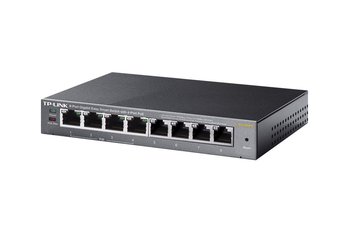 TP-Link Easy Smart TL-SG108PE