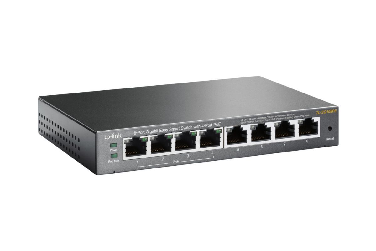 TP-Link Easy Smart TL-SG108PE
